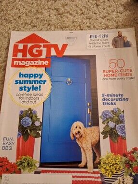 HGTV Happy Summer Style Magazine Yr 2018